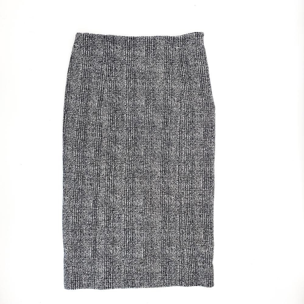 Free People skirt black and white midi size large